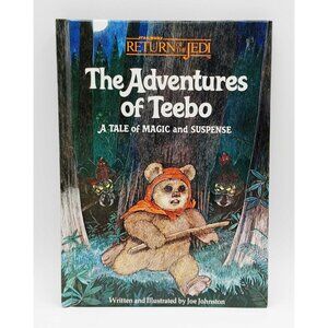 Return of the Jedi “The Adventures of Teebo” Joe Johnson HC 1984 First Printing